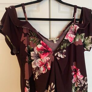 Express floral top
